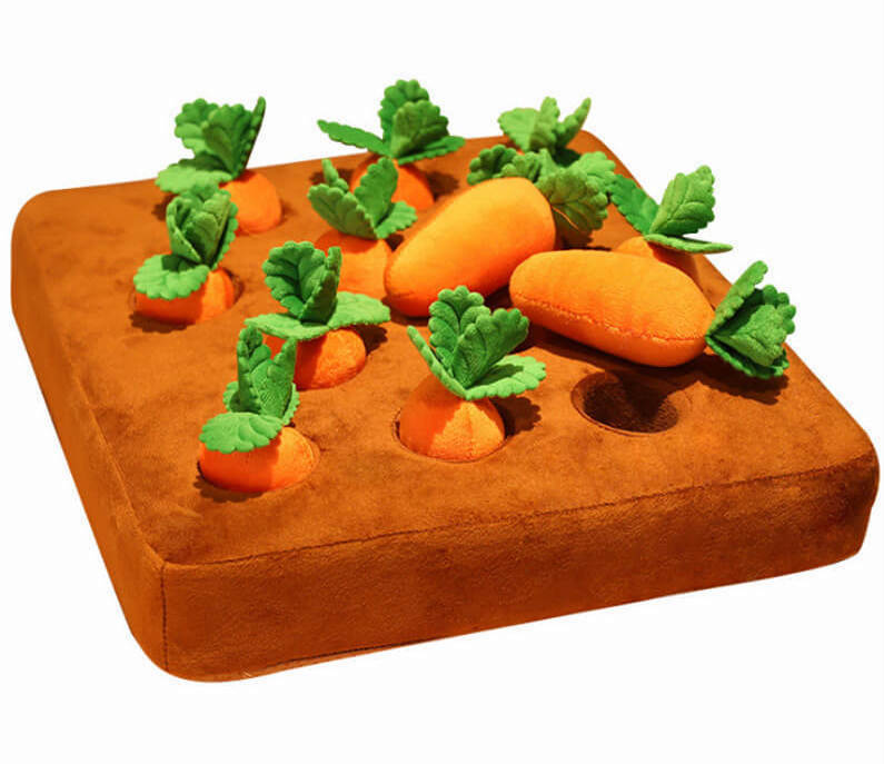 Carrot Patch Snuffle Toy