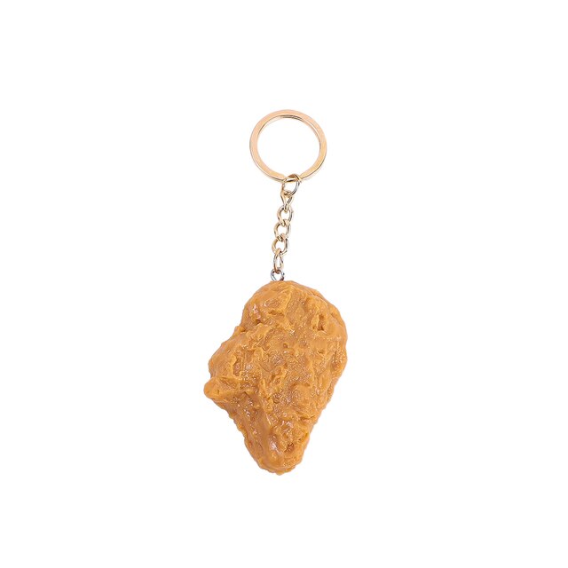 Chicken Nugget Keychain