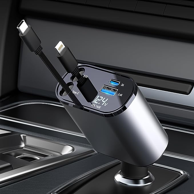 Multi-Car Charger 4-in-1