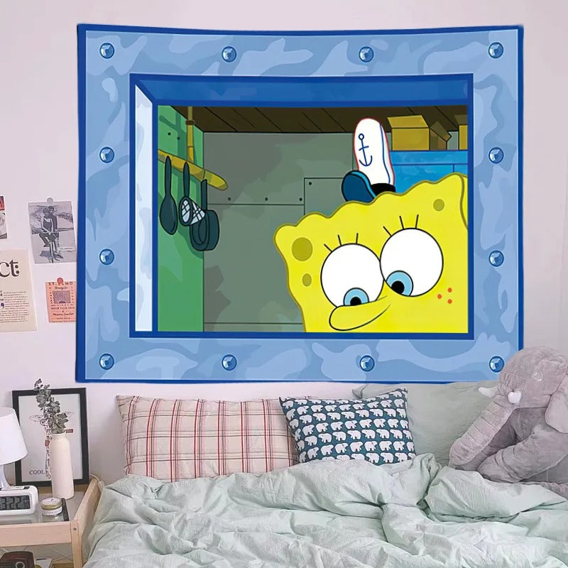 Bikini Bottom Tapestry