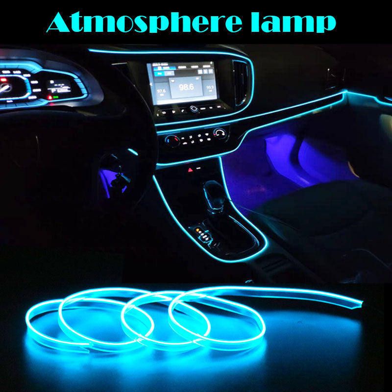 Car Interior Strip Lights