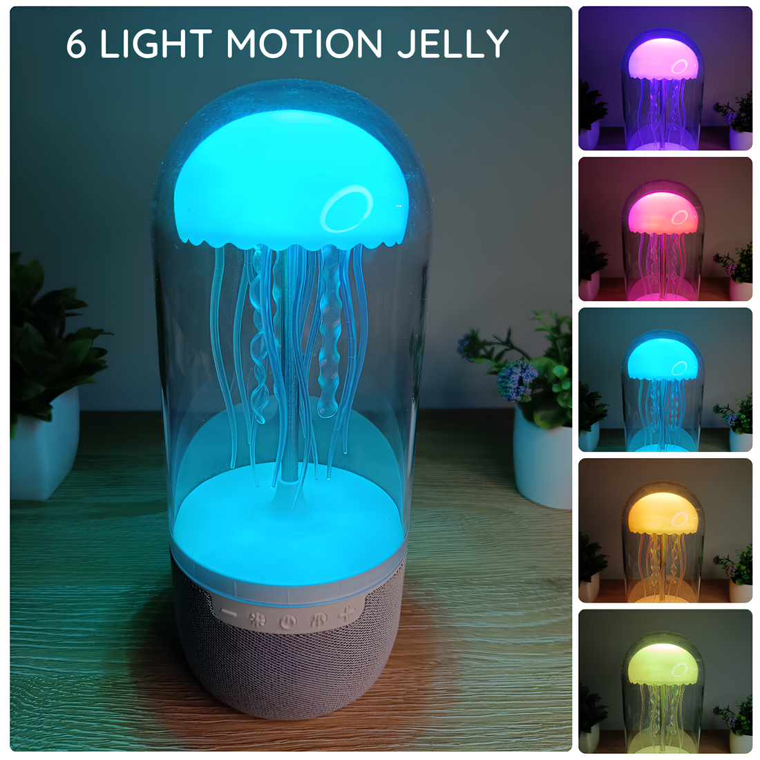 Jellyfish LED Speaker