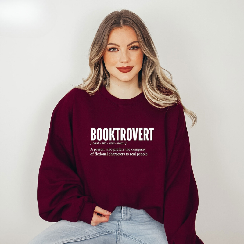 Booktrovert Sweatshirt