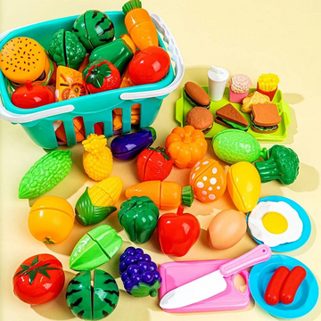 Cutting Food Toy Set