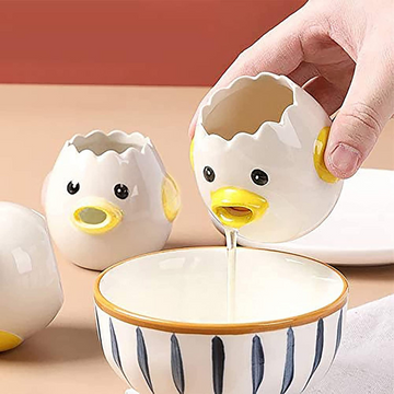 Cartoon Egg Yolk Separator