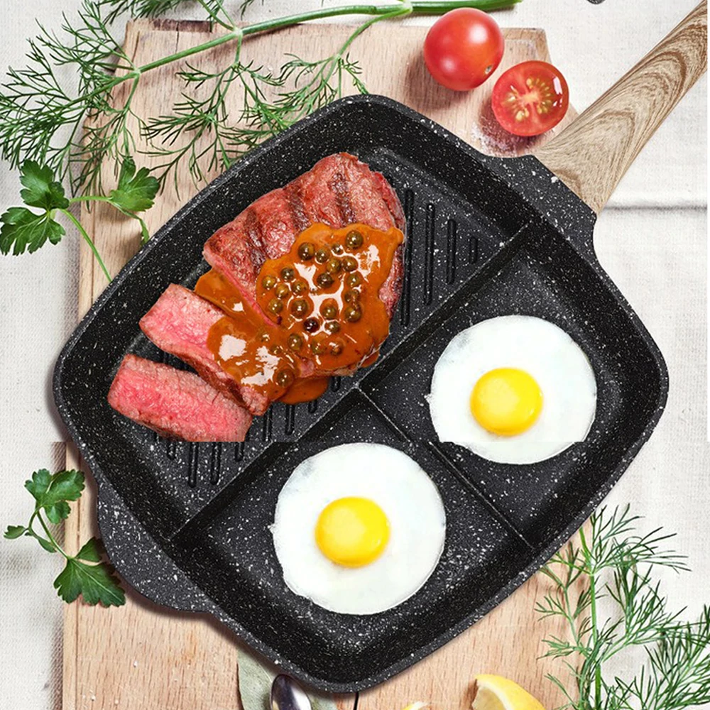 Breakfast 3-in-1 Non-Stick Pan