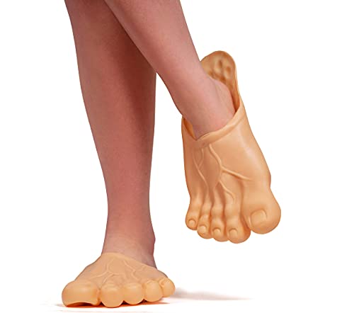 Barefoot Feet Slippers