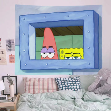 Bikini Bottom Tapestry