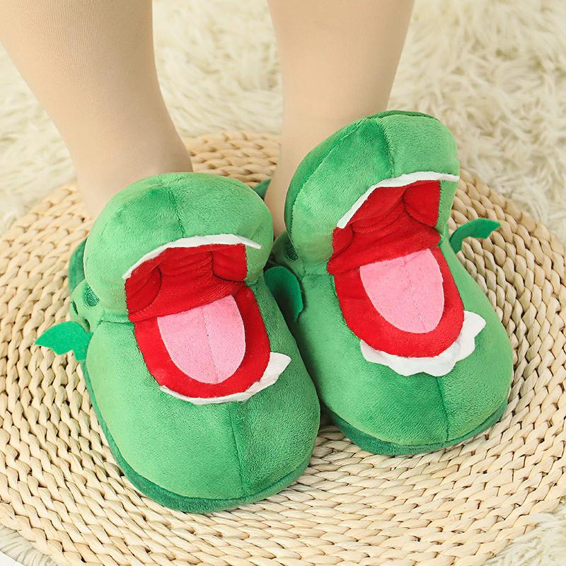 Funny Crocodiles Slippers