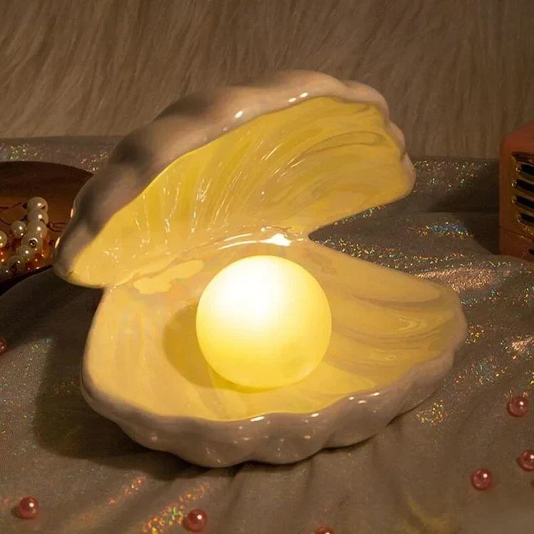 Dream Pearl Shell Table Lamp