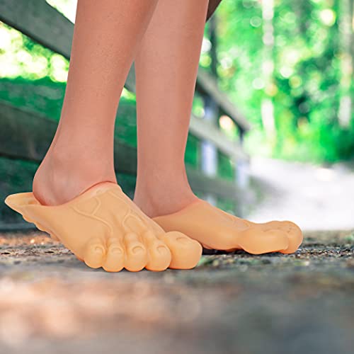 Barefoot Feet Slippers