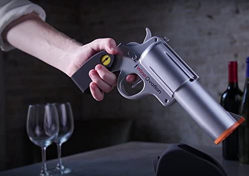 Electric Gun Wine Opener