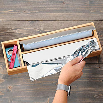 Bamboo Foil Dispenser