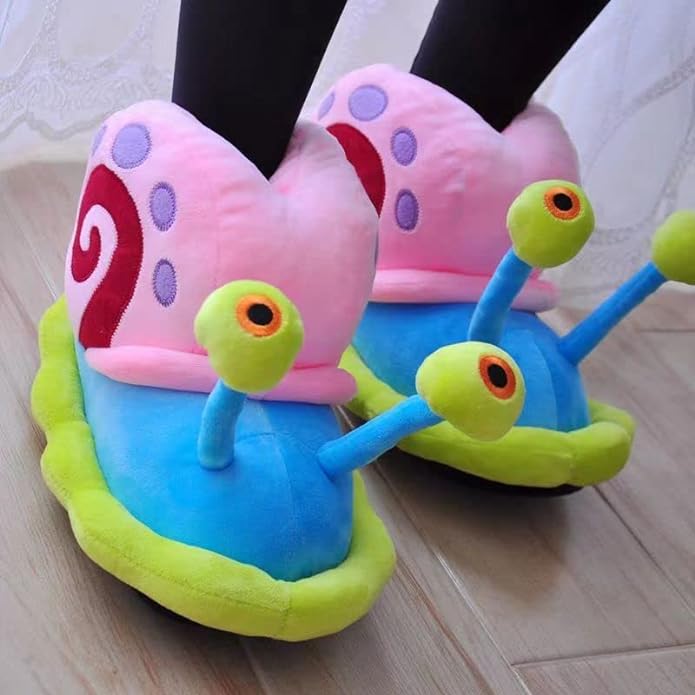 Cozy Snail Slippers