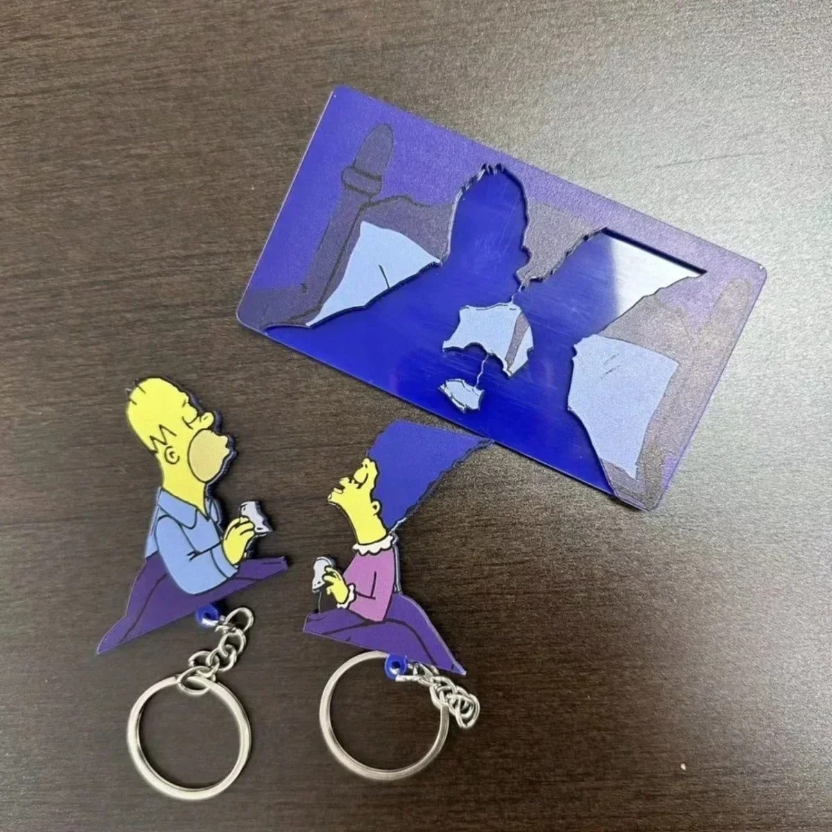 Couple Keys Holders