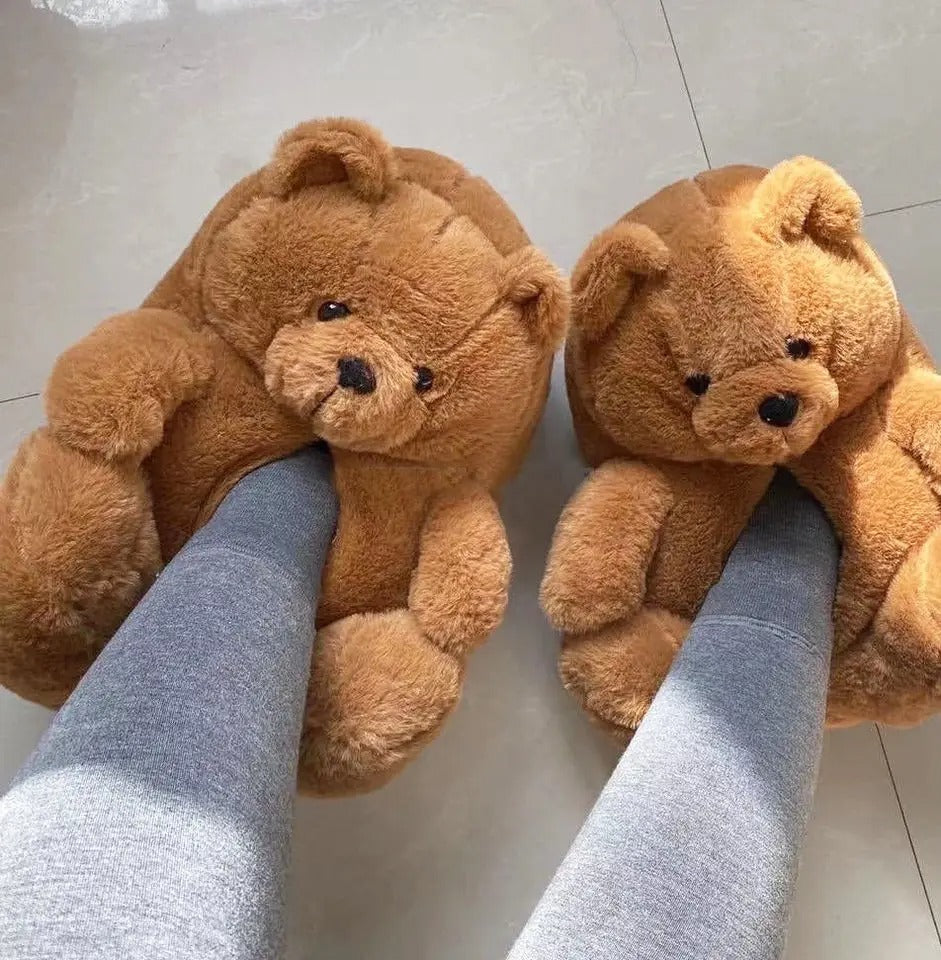 Cozy Bear Slippers