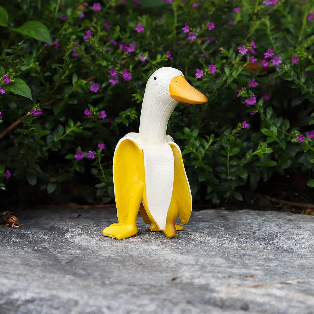 Banana Duck Sculpture