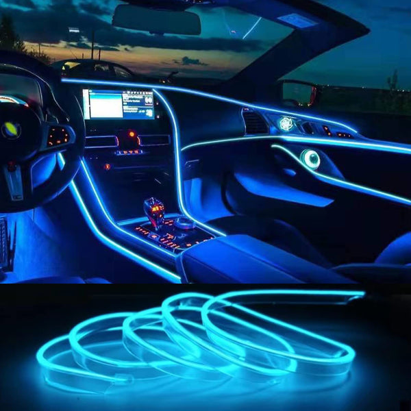 Car Interior Strip Lights