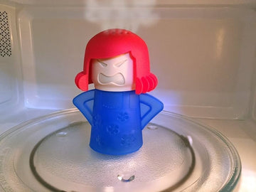 Angry Mom Microwave Cleaner