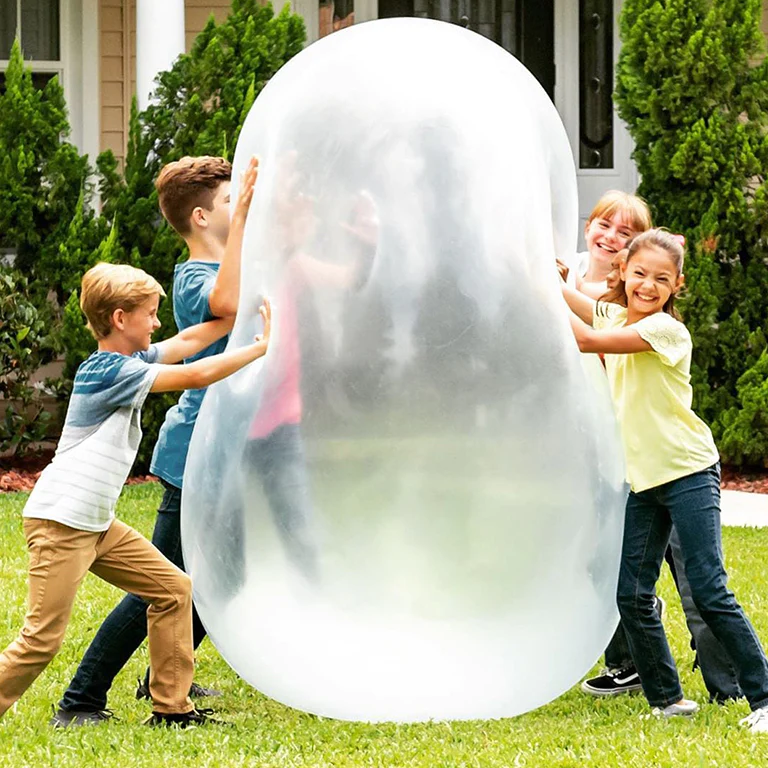 Amazing Giant Bubble Ball