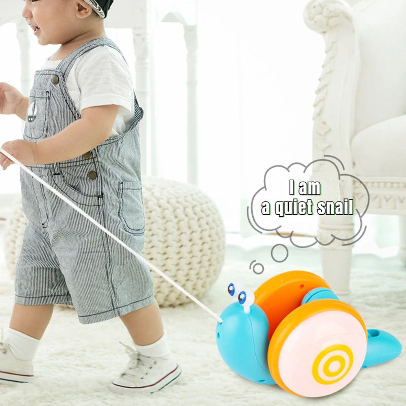 Crawlie Snail Toy