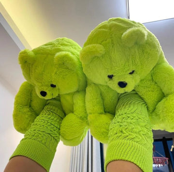 Cozy Bear Slippers