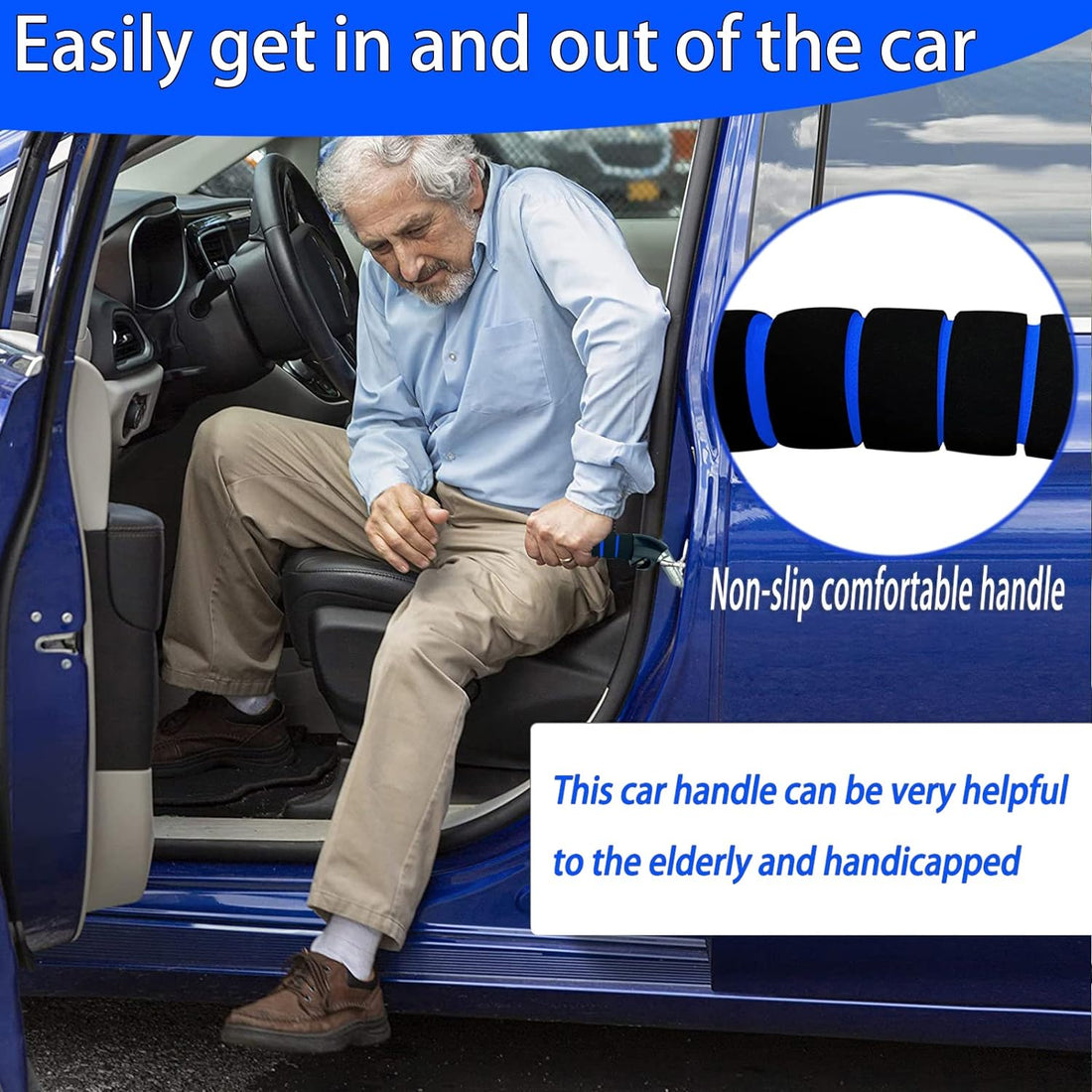 EasyGrip Car Handle Assist