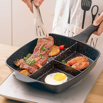 Breakfast 3-in-1 Non-Stick Pan