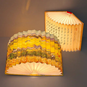 Creative Book Light