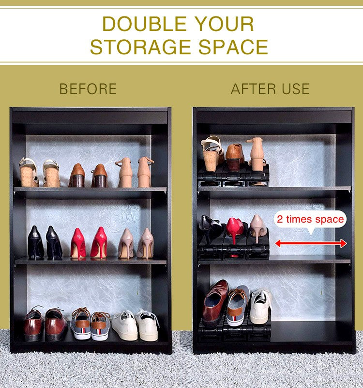 Adjustable Shoe Rack Organizer