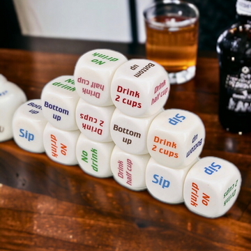 Drinking Game Dice (2PCS)