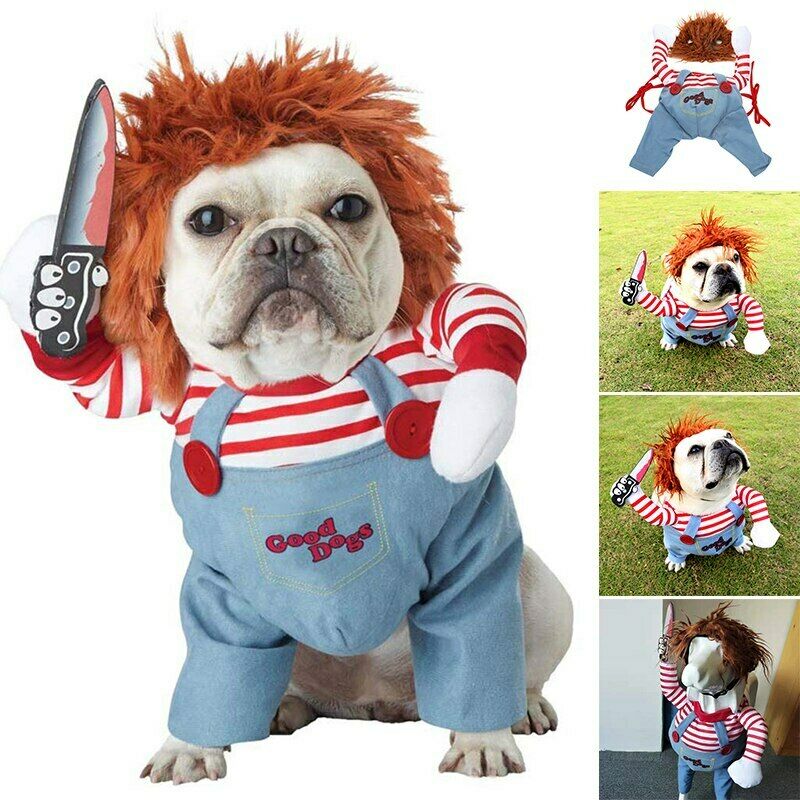 Chucky Dog Costume