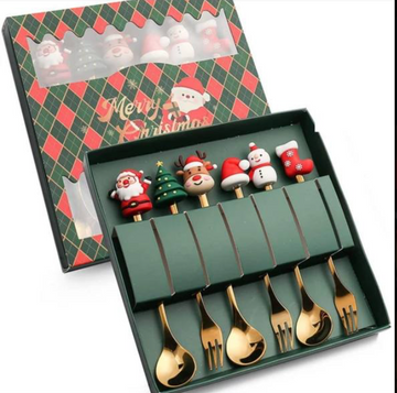 Christmas Cutlery