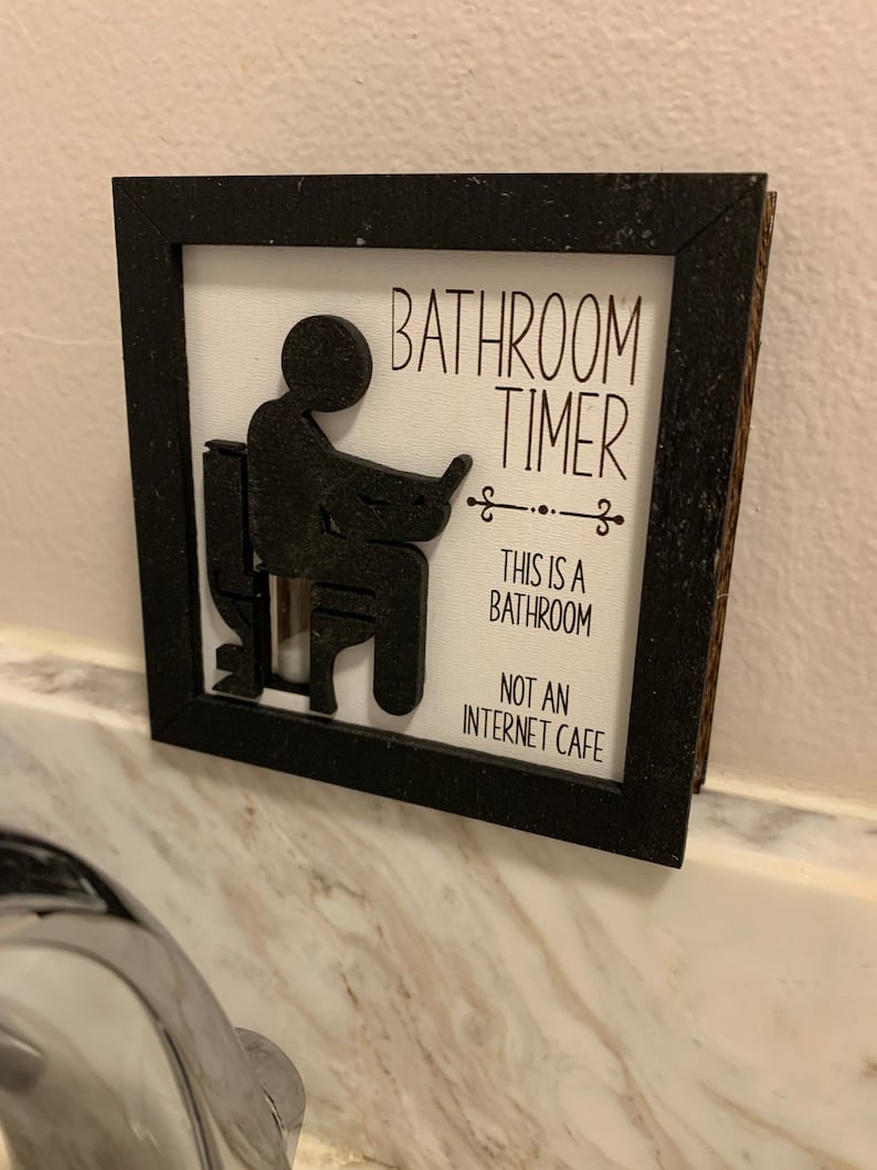 Bathroom Timer