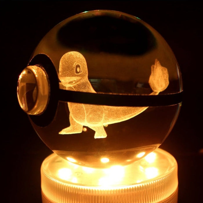 Crystal Pokeballs