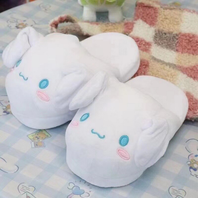 Bunny Ear Slippers