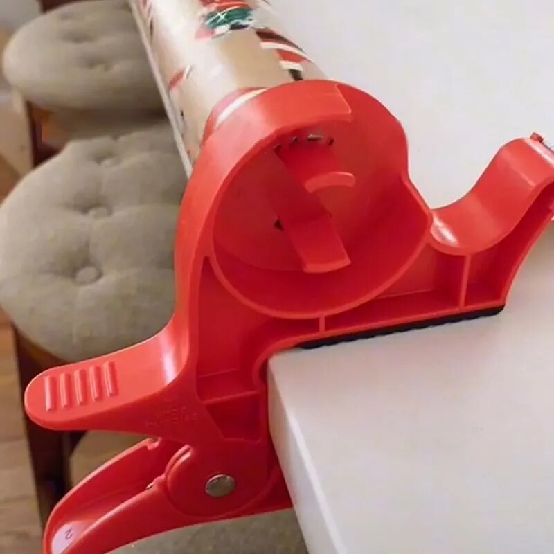 Wrapping Paper Clamps