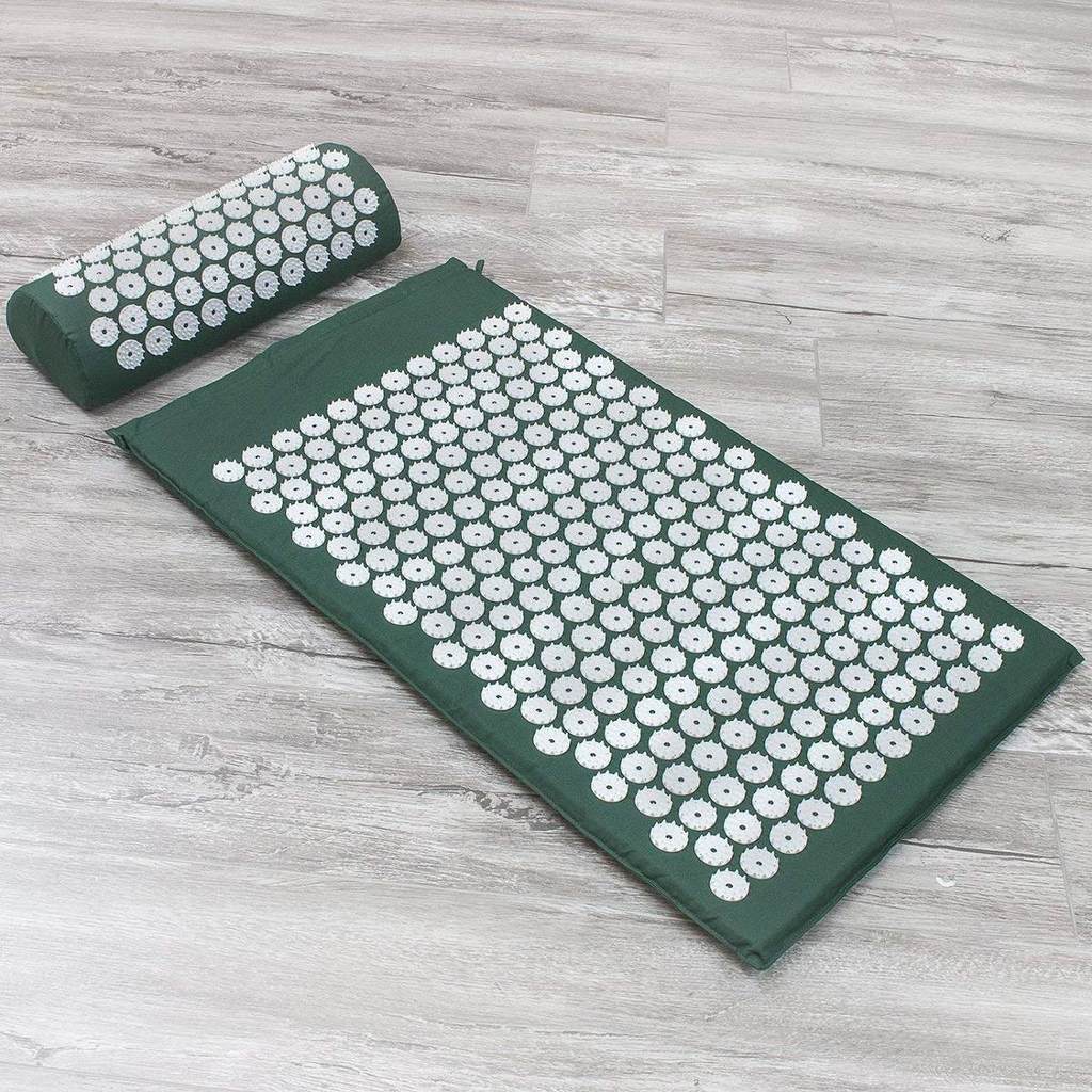 Acupressure Yoga Mat & Pillow Set