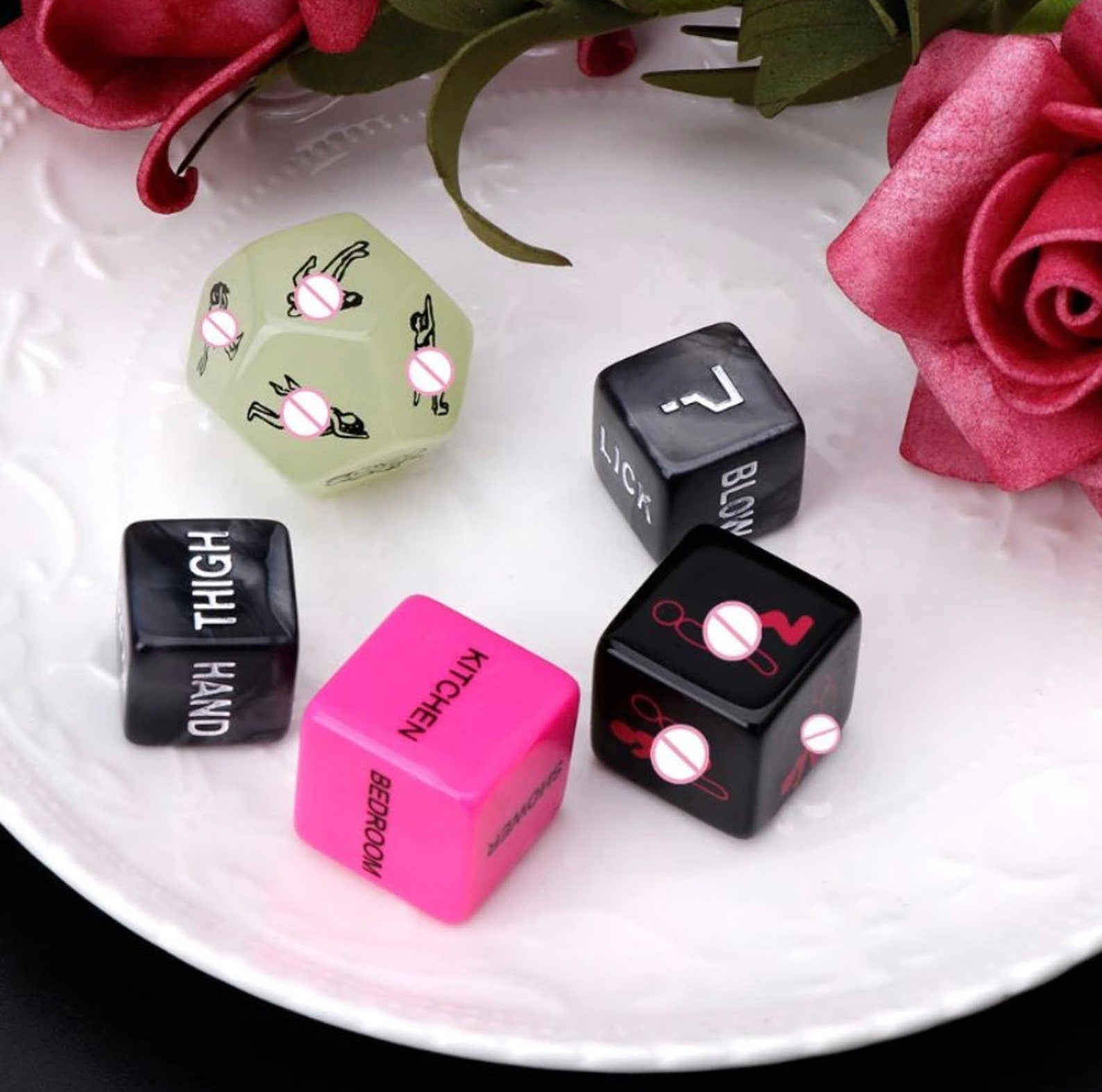 Couples Date Night Dice