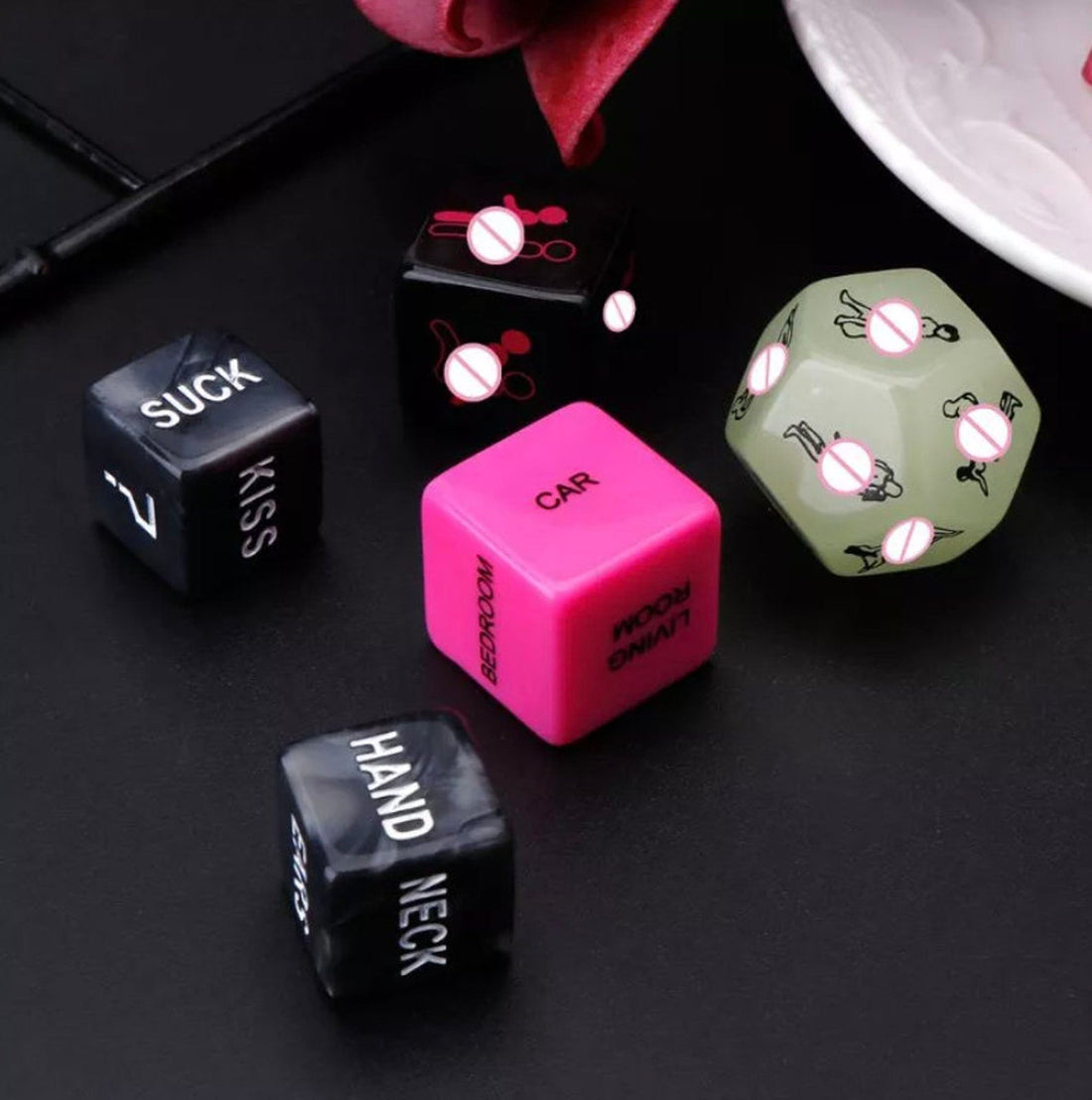 Couples Date Night Dice