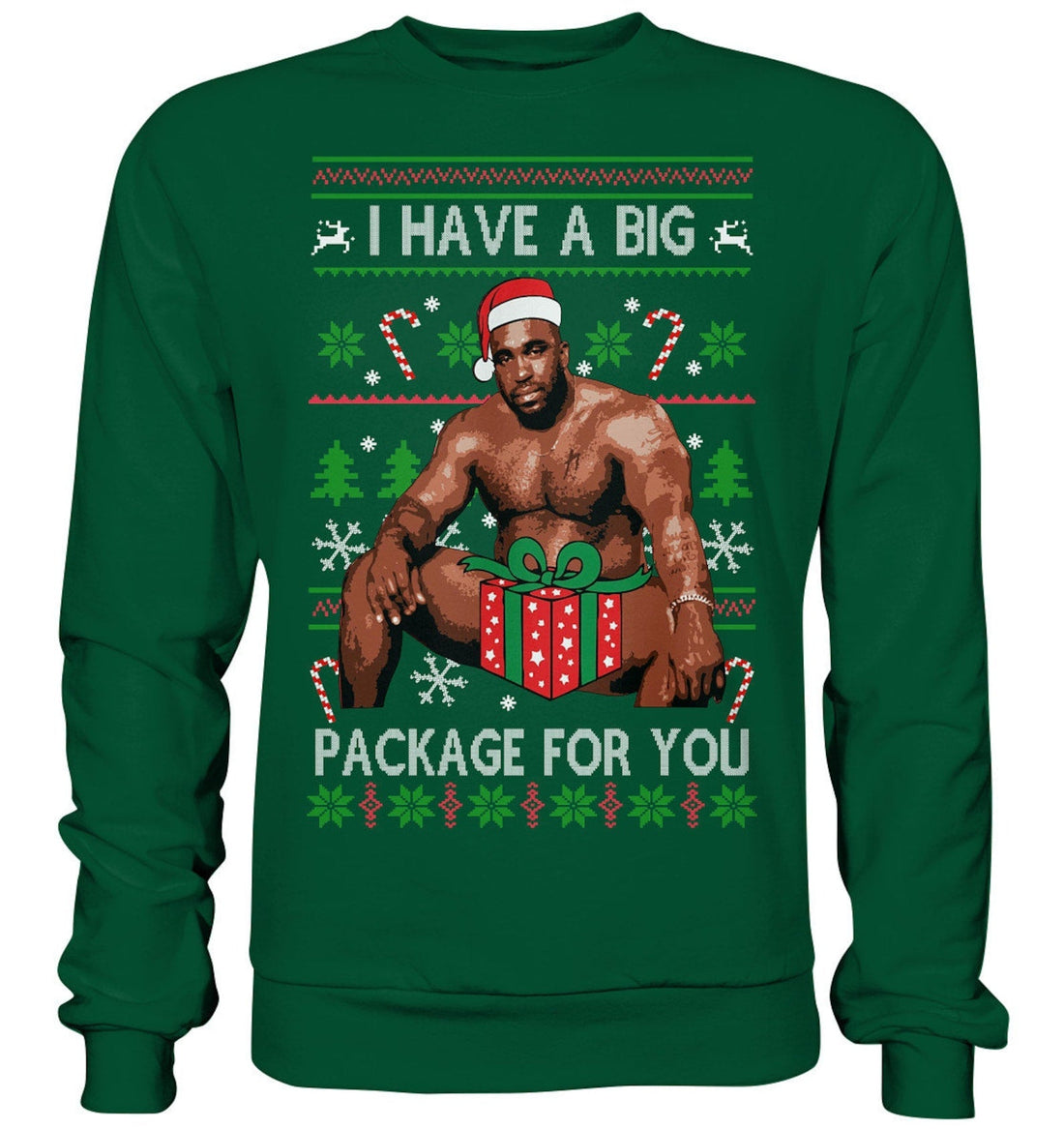 Big Package Christmas Sweatshirt