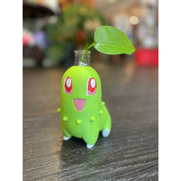 Chikorita Test Tube Planter