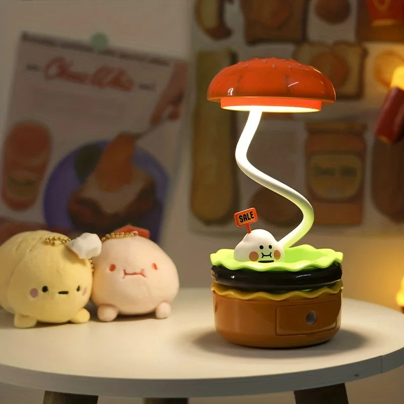 Hamburger Lamp