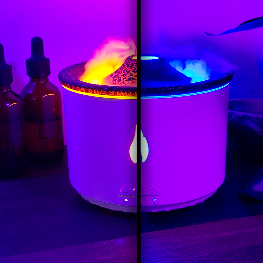 Volcanic Aromatherapy Humidifier